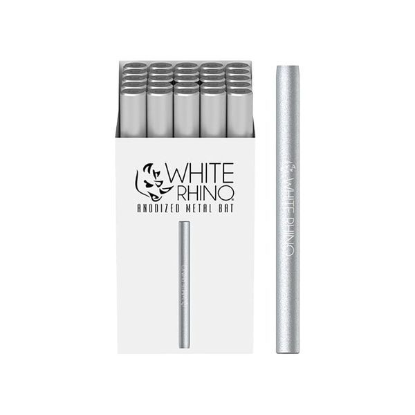 Kovový one hitter (White Rhino)