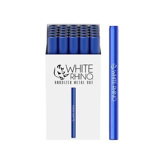 Kovový one hitter (White Rhino)