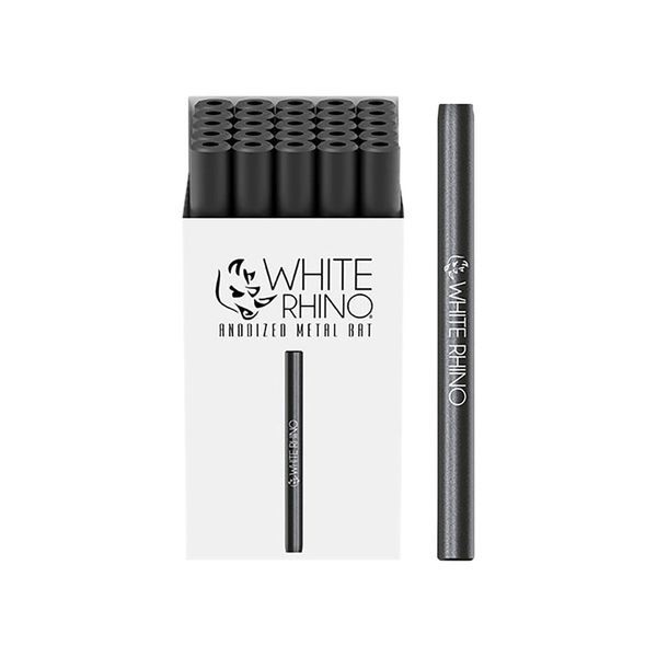 Kovový one hitter (White Rhino)