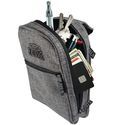 Zapáchu odolná crossbody taška (Smokezilla)