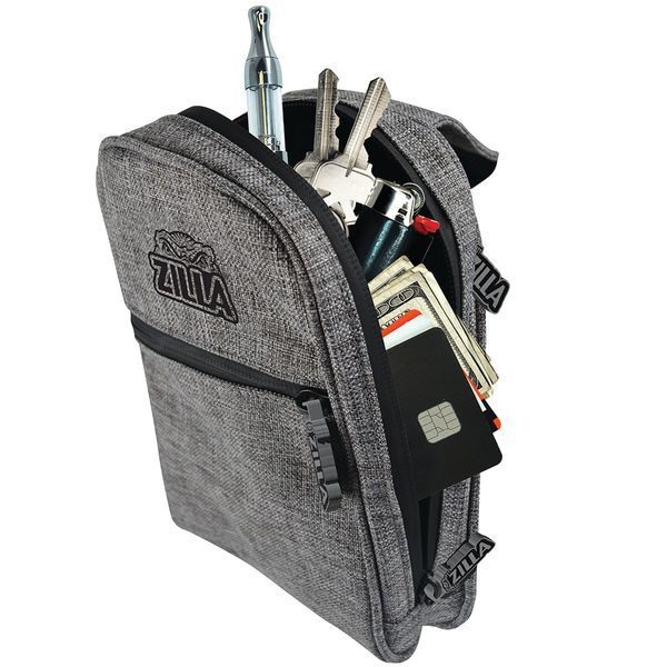 Zapáchu odolná crossbody taška (Smokezilla)