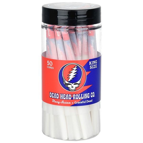 King Size předbalené Cones 50 ks (Blazy Susan x Grateful Dead)