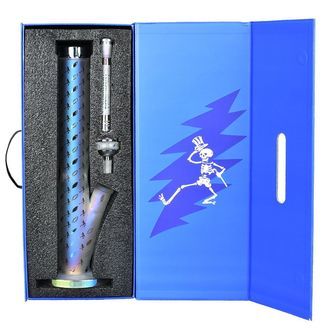 Skleněný bong Bolts & Skellies (Grateful Dead x Pulsar)