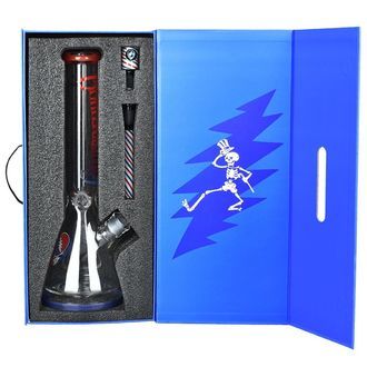 Skleněný baňkový bong Liberty (Grateful Dead x Pulsar)