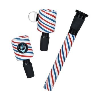 Skleněný baňkový bong Liberty (Grateful Dead x Pulsar)