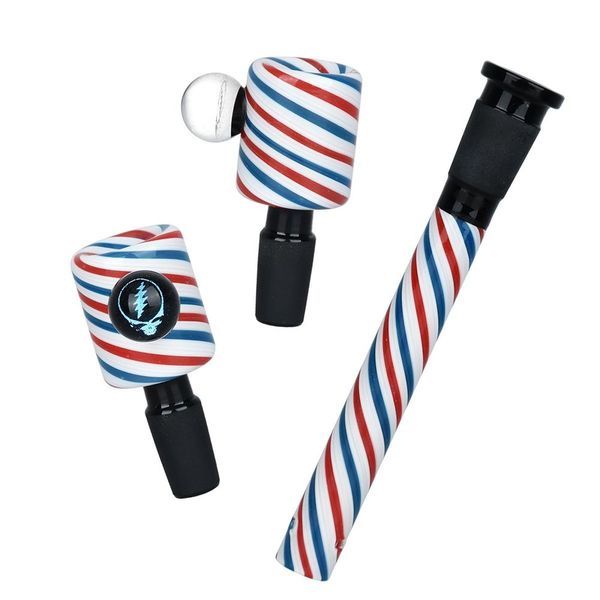 Skleněný baňkový bong Liberty (Grateful Dead x Pulsar)