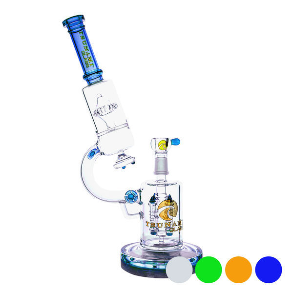 Mikroskopický bong 14'' (Tsunami Glass)