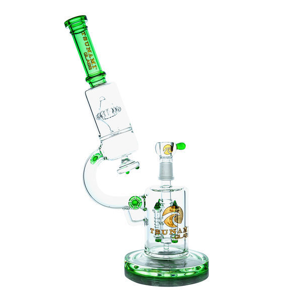 Mikroskopický bong 14'' (Tsunami Glass)