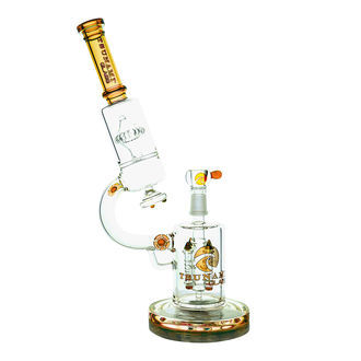 Mikroskopický bong 14'' (Tsunami Glass)