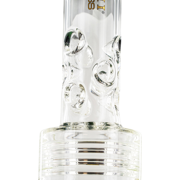 Barelový bong se sprchovým a honeycomb perkolátorem 20'' (Tsunami Glass)