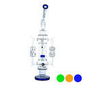 Bong Tsunami Glass Sprinkler Shower Head Recycler 20''