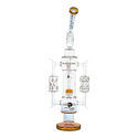Bong Tsunami Glass Sprinkler Shower Head Recycler 20''