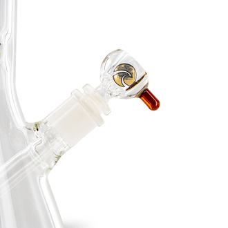 Bong s baňatou základnou a lapačem ledu 15'' (Tsunami Glass)