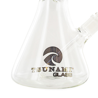 Bong s baňatou základnou a lapačem ledu 15'' (Tsunami Glass)
