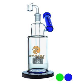 Bočn&iacute; dab rig se sprchovou hlavic&iacute; 10'' (Tsunami Glass)