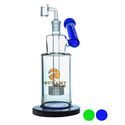 Boční dab rig se sprchovou hlavicí 10'' (Tsunami Glass)