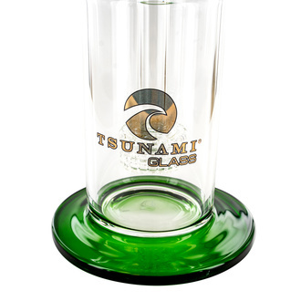 Boční dab rig se sprchovou hlavicí 10'' (Tsunami Glass)