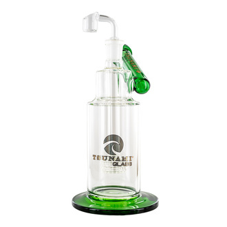 Boční dab rig se sprchovou hlavicí 10'' (Tsunami Glass)