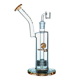 Dab rig se sprchovou hlavicí 11" (Tsunami Glass)