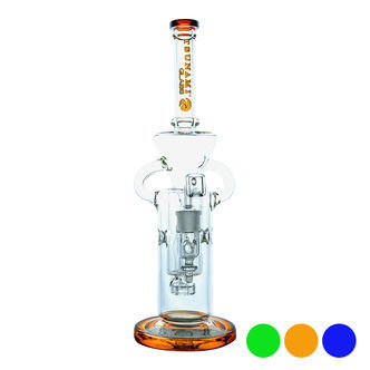 &Scaron;lukov&yacute; &scaron;v&yacute;carsk&yacute; recyklačn&iacute; dab rig 13'' (Tsunami Glass)