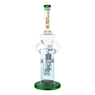 Šlukový švýcarský recyklační dab rig 13'' (Tsunami Glass)