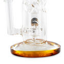 Shower Head Swiss dab rig 11'' (Tsunami Glass)