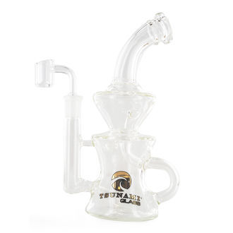 Sprinkler Recycler dab rig 9'' (Tsunami Glass)