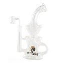 Sprinkler Recycler dab rig 9'' (Tsunami Glass)