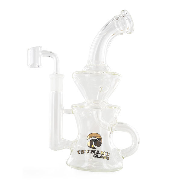 Sprinkler Recycler dab rig 9'' (Tsunami Glass)