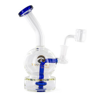 Dab rig se sprchovou hlavicí 7'' (Tsunami Glass)