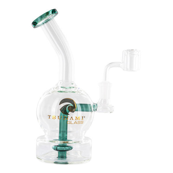 Dab rig se sprchovou hlavicí 7'' (Tsunami Glass)
