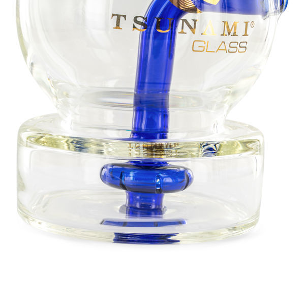 Dab rig se sprchovou hlavicí 7'' (Tsunami Glass)