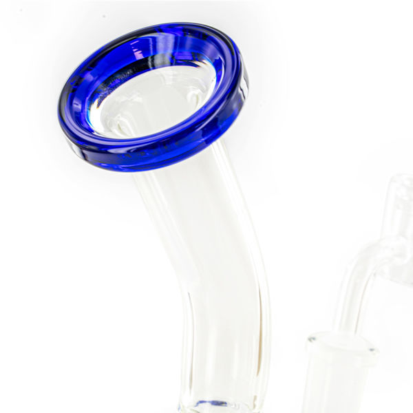 Dab rig se sprchovou hlavicí 7'' (Tsunami Glass)