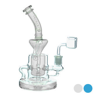 Recycler dab rig se sprchovou hlavic&iacute; 9&Prime; (Tsunami Glass)