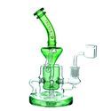 Recycler dab rig se sprchovou hlavicí 9″ (Tsunami Glass)