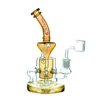 Recycler dab rig se sprchovou hlavicí 9″ (Tsunami Glass)
