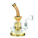 Recycler dab rig se sprchovou hlavicí 9″ (Tsunami Glass)