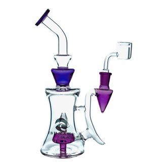 Pyramidov&yacute; dab rig se sprchovou hlavic&iacute; 10&Prime; (Tsunami Glass)