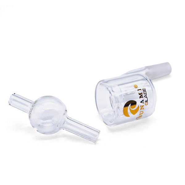 Termální křemenný banger s carb capem (Tsunami Glass)