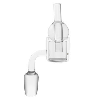 Termální křemenný banger s carb capem (Tsunami Glass)