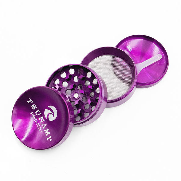 Kovová drtička 50mm (Tsunami Glass)