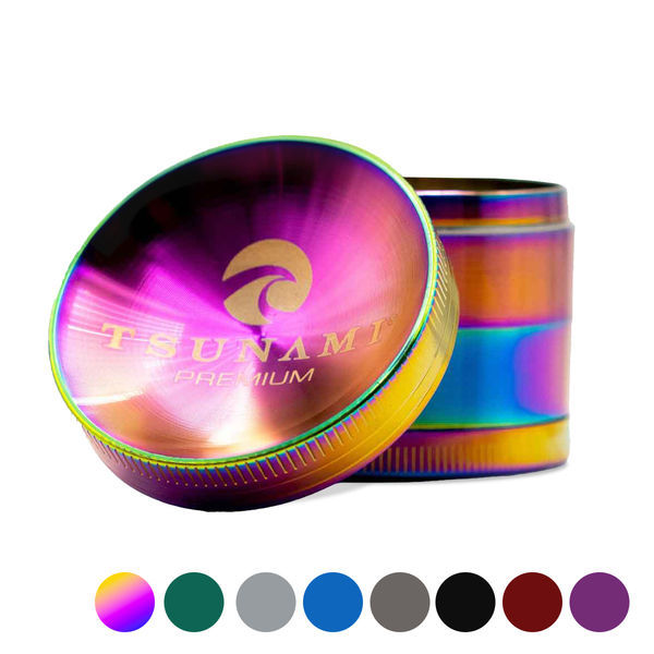 Kovová drtička 50mm (Tsunami Glass)