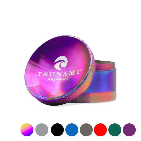 Kovová drtička 75 mm (Tsunami Glass)