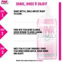 Neabrazivní čistič skla 473 ml (Pink Formula)