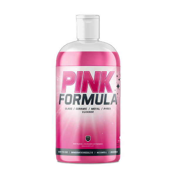 Neabrazivní čistič skla 473 ml (Pink Formula)