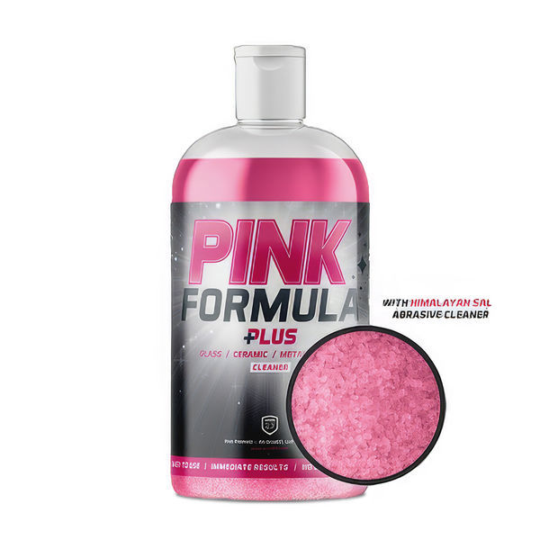 Abrazivní čistič skla 473 ml (Pink Formula Plus)