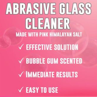 Abrazivní čistič skla 473 ml (Pink Formula Plus)