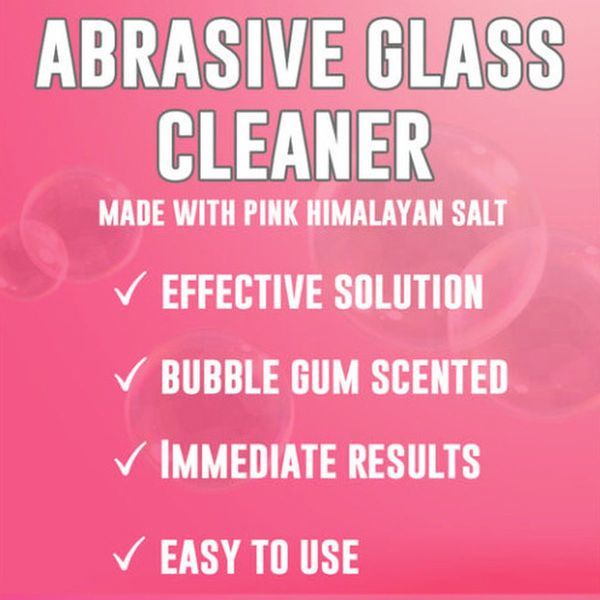 Abrazivní čistič skla 473 ml (Pink Formula Plus)