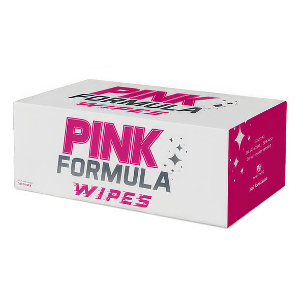Ubrousky s izopropylalkoholem – 100 ks (Pink Formula)