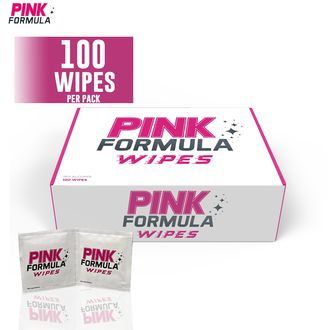 Ubrousky s izopropylalkoholem &ndash; 100 ks (Pink Formula)